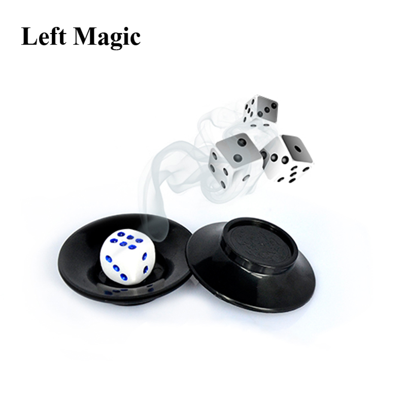 Magic UFO Dice Puzzle Kid Toy Educational Toy Air Space Flying Floating Magic Tricks Magic Props Easy to do Magic Toys G8206