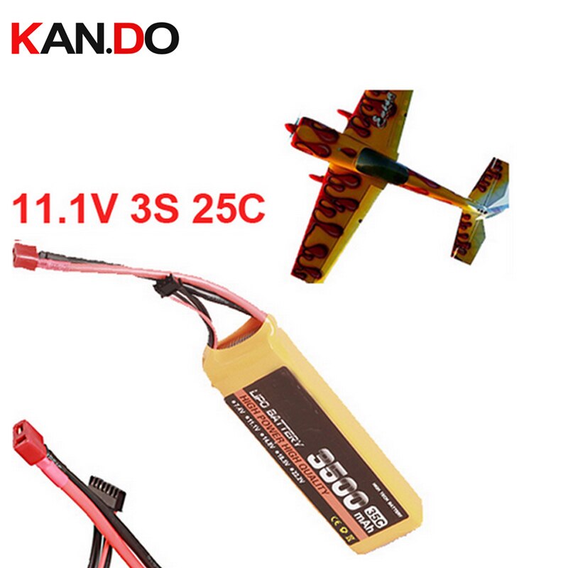 3s 25c 11.1v 3500mah model aircraft lithium polymer battery airplane battery airplane model battery aeromodeling lithium battery