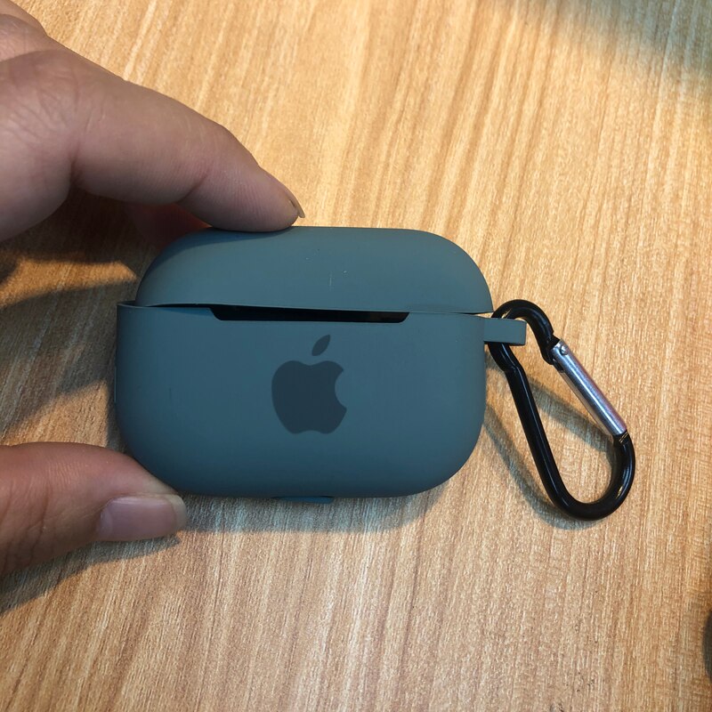 Til airpods pro trådløs bluetooth øretelefon etui blødt silikone etui til airpod 3 cover ladeboks fundas capa coque: 9