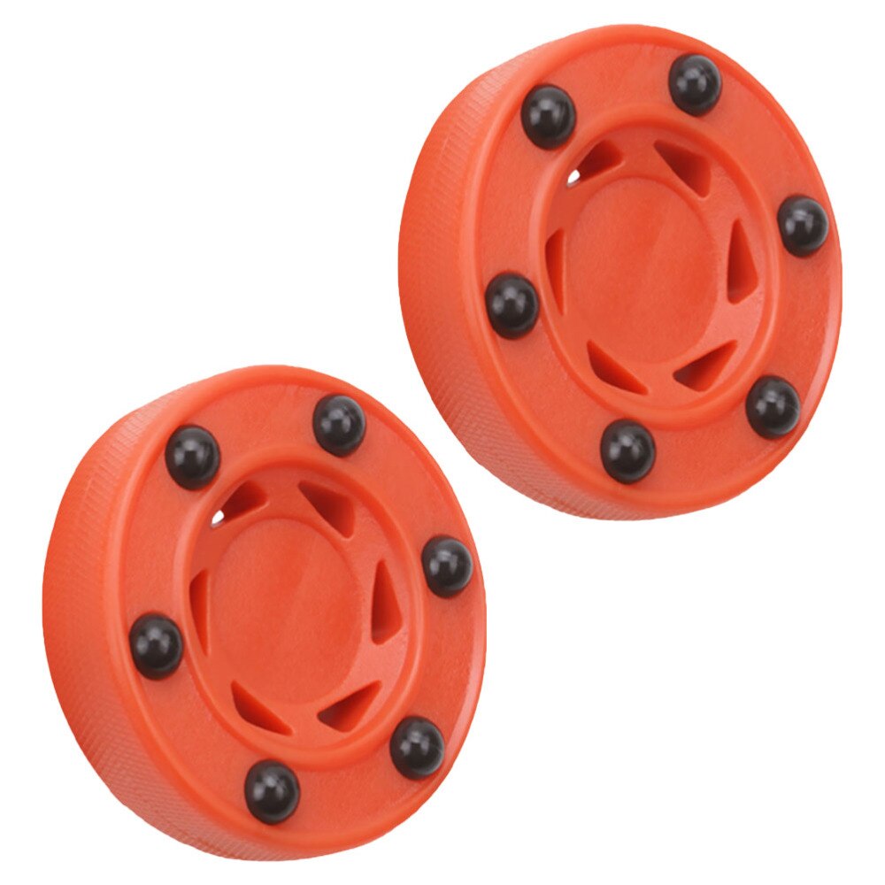 2Pcs Roller Hockey Spel Puck Inline Hockey Puck Street Hockey Puck Ballen