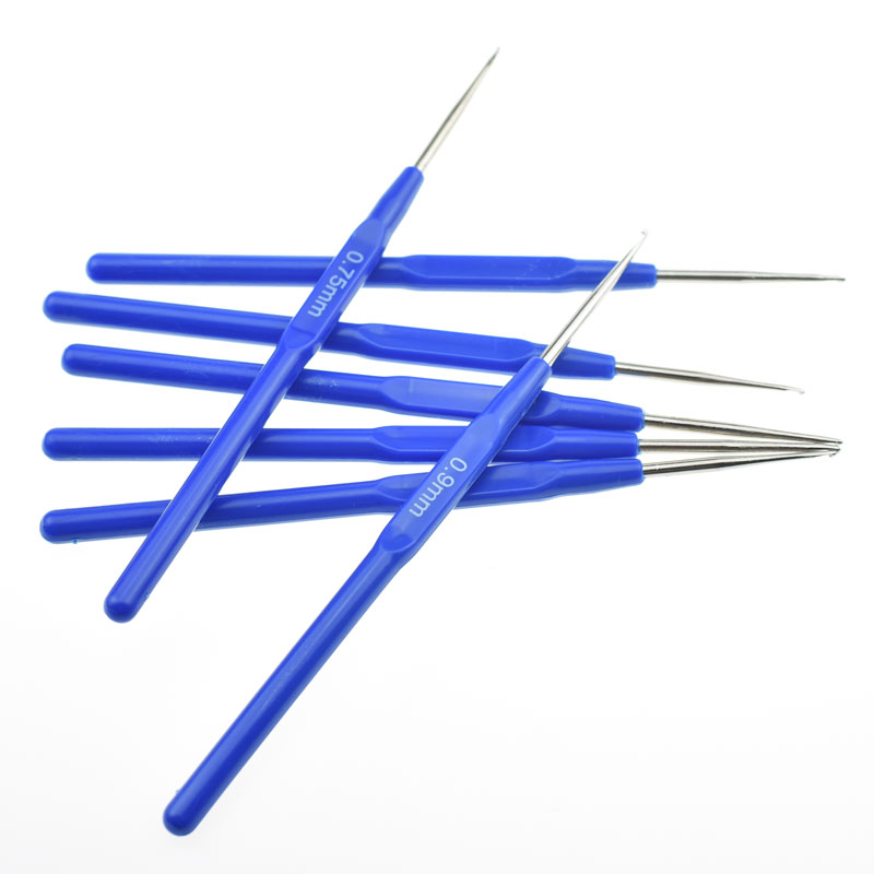 8pcs/lot Crochet Hook Set 0.6mm-1.75mm DIY Crochet Hooks Needle Arts Craft For Crochet Hooks And Knitting Needles Sewing Tools