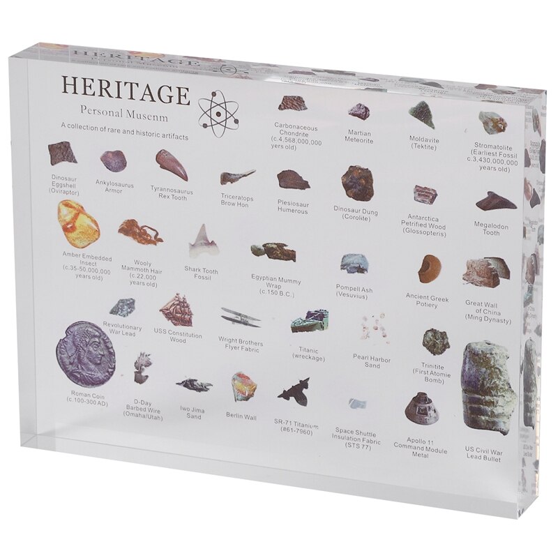 Acrylic Periodic Table Display for Kids Teaching School Day Birthday Chemical s Display Home Decor