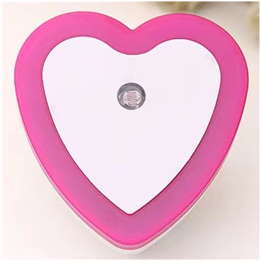Wireless LED Night Light Sensor Lighting Mini EU/US Plug Night light Lamp For Children Room Bedroom Lights Christmas Lighting: dark green / EU