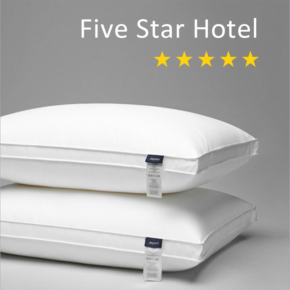 100% Cotton Cover Cushion Core Inner Home Textile White Pillow Filling Neck Pillow Core for Sleeping Bed Pillow