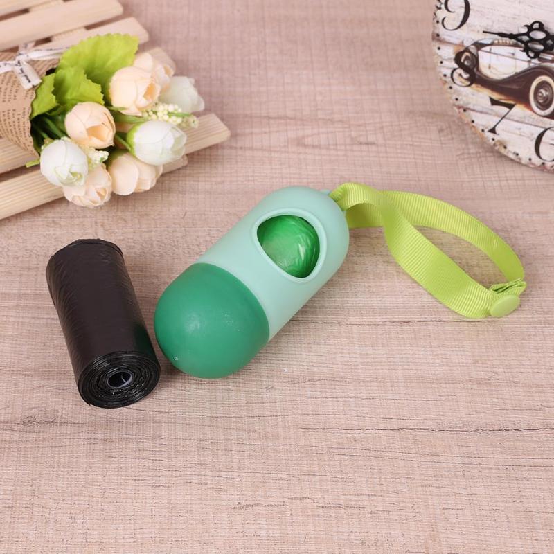 Portable 1Pc Disposable Baby Diaper Bag Garbage Nappy Bag Removable Box Rubbish Bucket Trash Can Household Cleaning Tool