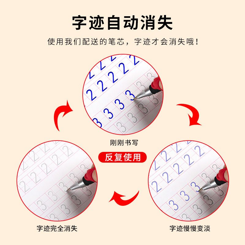 Calligraphy Practice Notebook Books For Kids Chinese Calligraphy Learning To Write Handwriting Practice Or Children Exercises