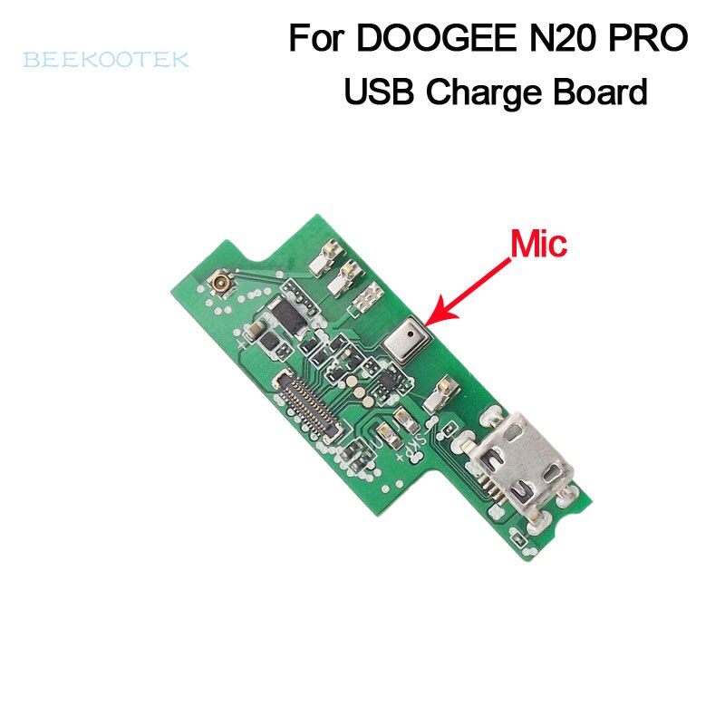 Originele Doogee N20 Pro Usb Plug Board Flex Kabel Dock Connector Microfoon Mobiele Telefoon Oplader Voor Doogee N20 Pro telefoon