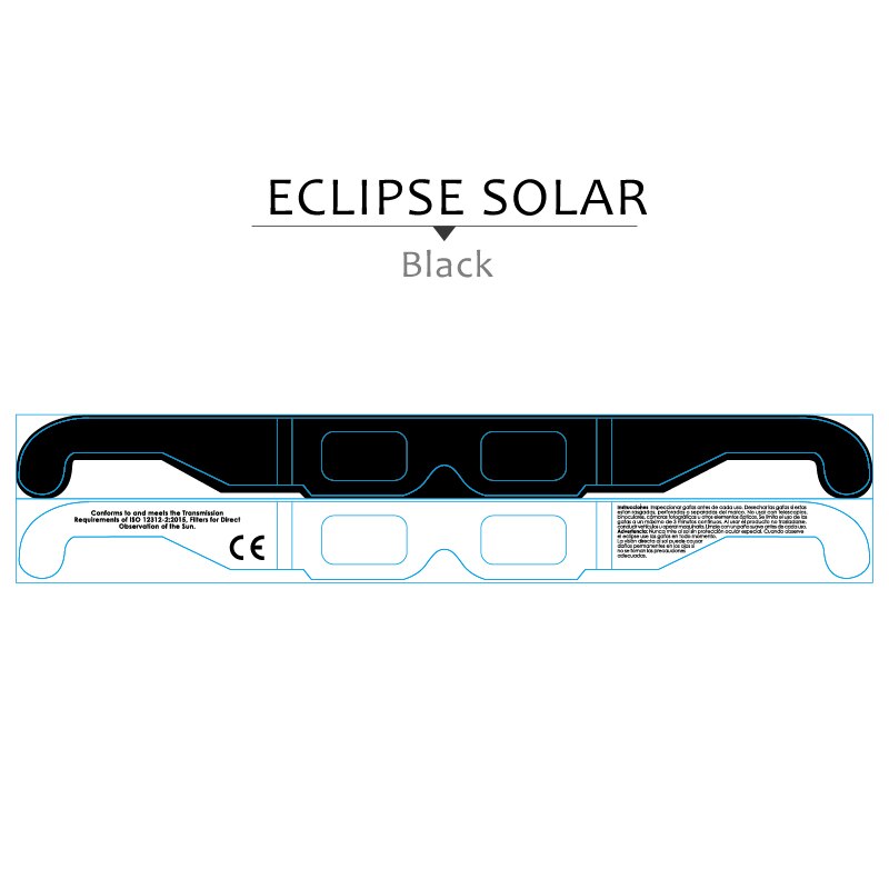 10 stücke CE Zertifiziert Sichere Solar- Finsternis Schattierungen Brille Augenschutz Anzeigen Gläser Papier