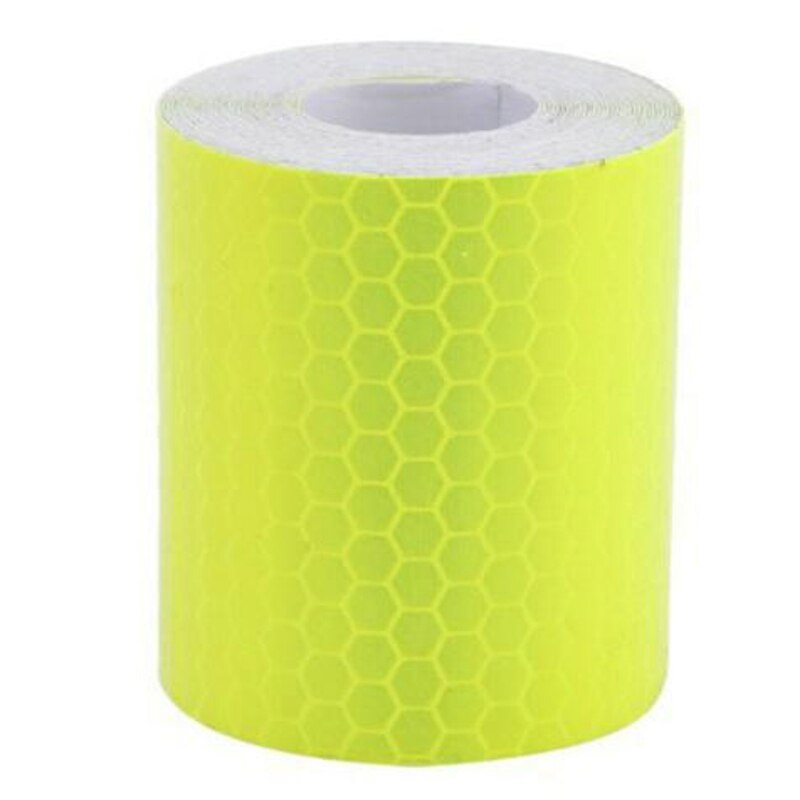 Reflective Tape 5 X 100cm Self Adhesive Shining Reflective Safety Warning Tape for Car Shining Reflective Safety Warning tapes: Green