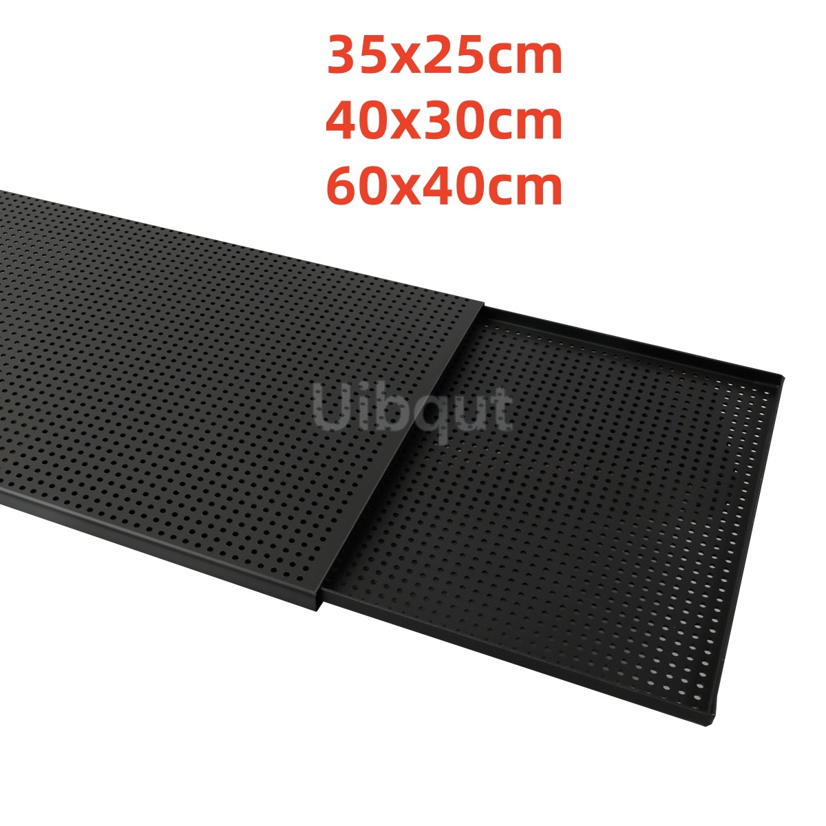 Bladerdeeg Bakplaat Mille Feuille Rechthoekige Gebakjes Bakvorm Geperforeerde Bakvorm Ovenschaal Brood Met Gat