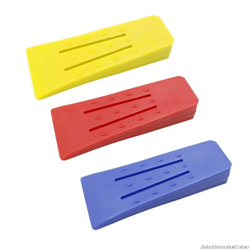 Durable Tree Felling Wedges for Tree Cutting Plastic Logging Wedges for Chain Saw Supplies Plastic Felling Wedges