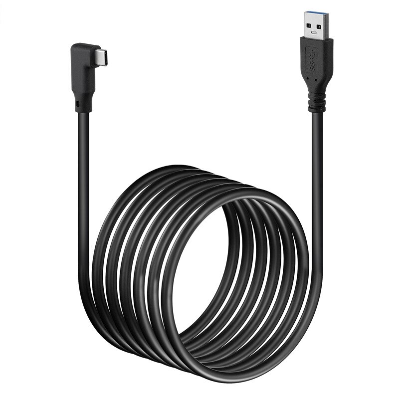 USB-C to USB 3.0 Quest Link Cable - 3m/4m/5m - High Speed Data Transfer for Oculus Quest/Quest 2