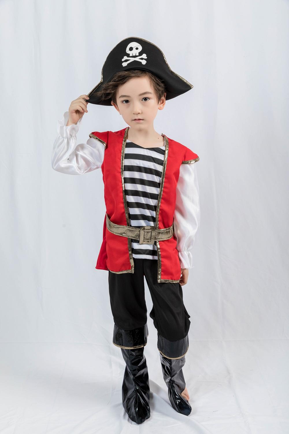 Disfraz de Halloween para niño pirata
