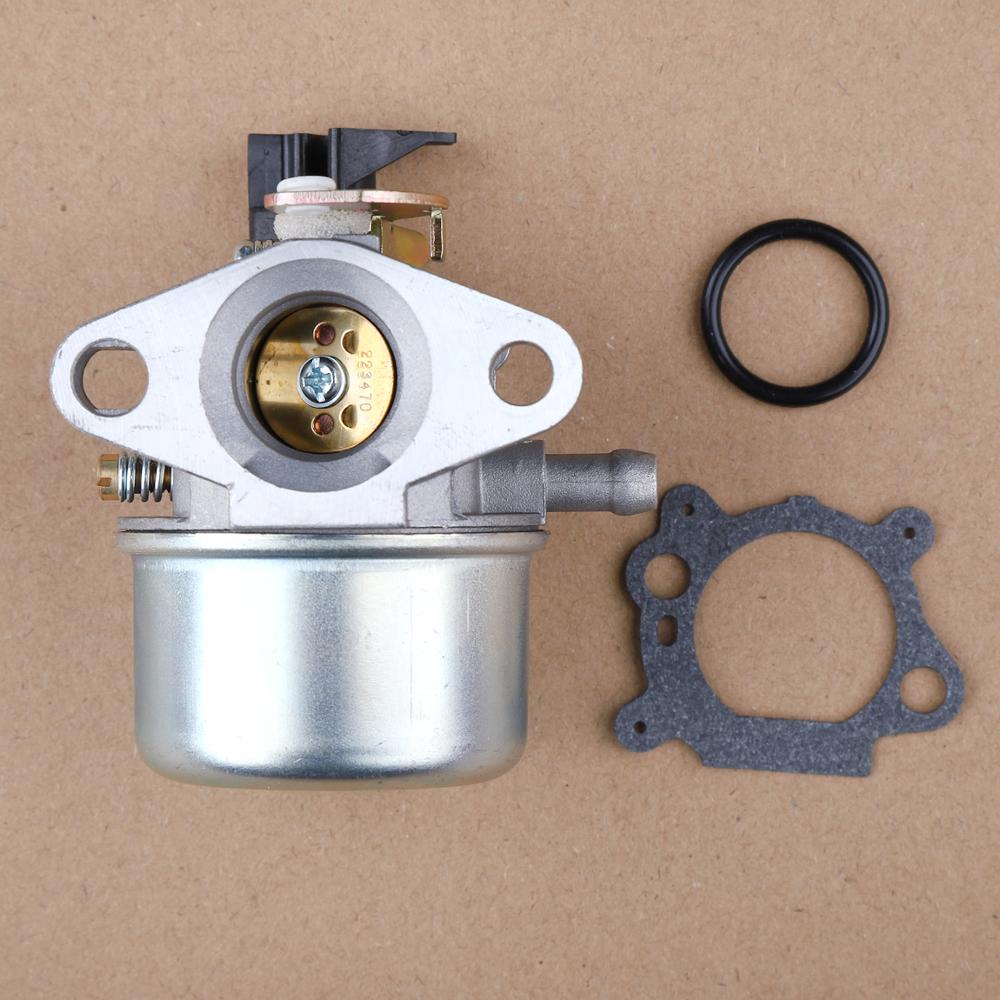 Karburator med pakning med o-ring, der passer til briggs stratton quantum engine 498965