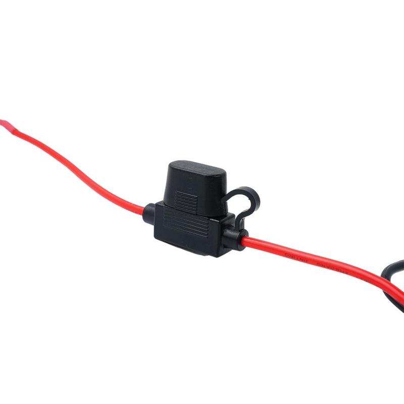 12V opladerkabel voor motorfiets accuterminal naar SAE snelle verlengsnoer kabelconnector voor acculader/onderhouder