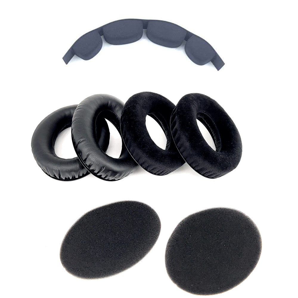 Für Sennheiser HD 545 HD 565 HD 580 HD 600 HD 650 HD 545 565 580 600 Kopfhörer Headset Ohrpolster Ersatz Ohrpolster Stirnband Kissen