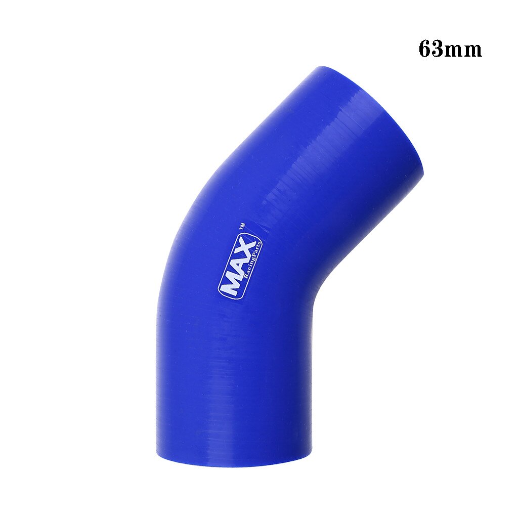 thumbnail image 2 of 63 To 51mm 45 Degree Elbow Reducing Hose | Silicone 45 Degree Hose Reducers 2 of 13