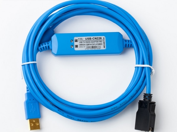 USB-CN226 Programming Cable for Omron CS/CJ CPM2C PLC,Support WIN7