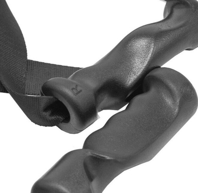 Poignée de rameur confortable et durable, équipement de Fitness, accessoires pour la maison, poignée de rameur, corde multifonctionnelle