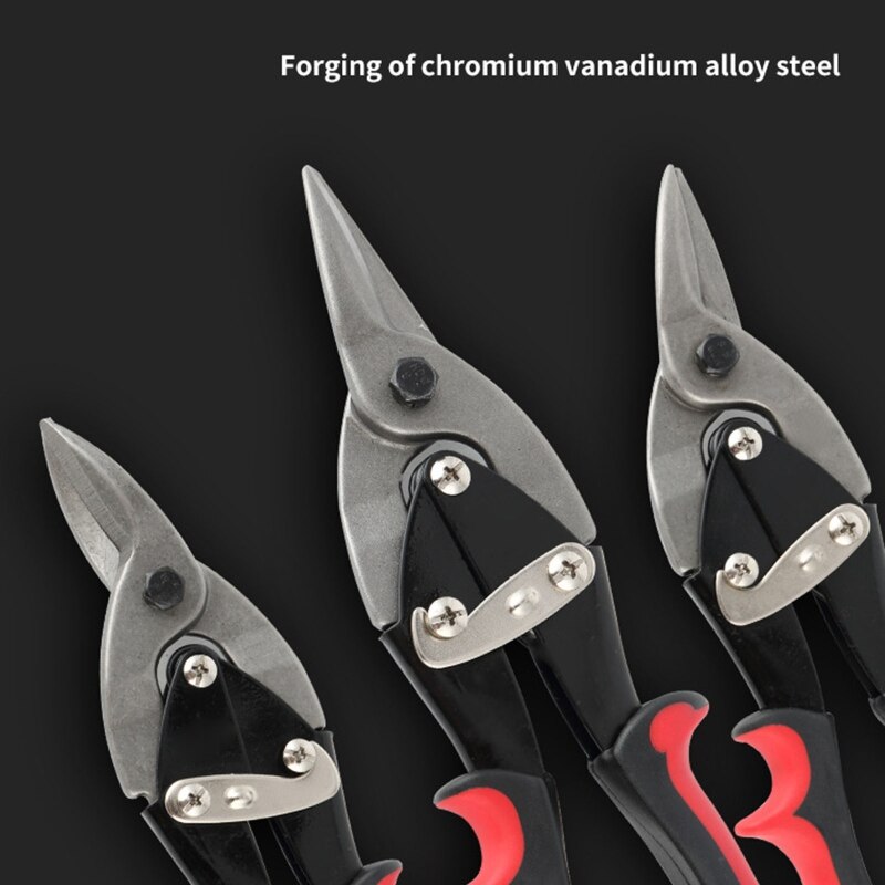 Multifunction Heavy Duty Scissors Electrician Scissors Cr-V Steel Portable Utility Scissor Left /Right/Straight Scissor