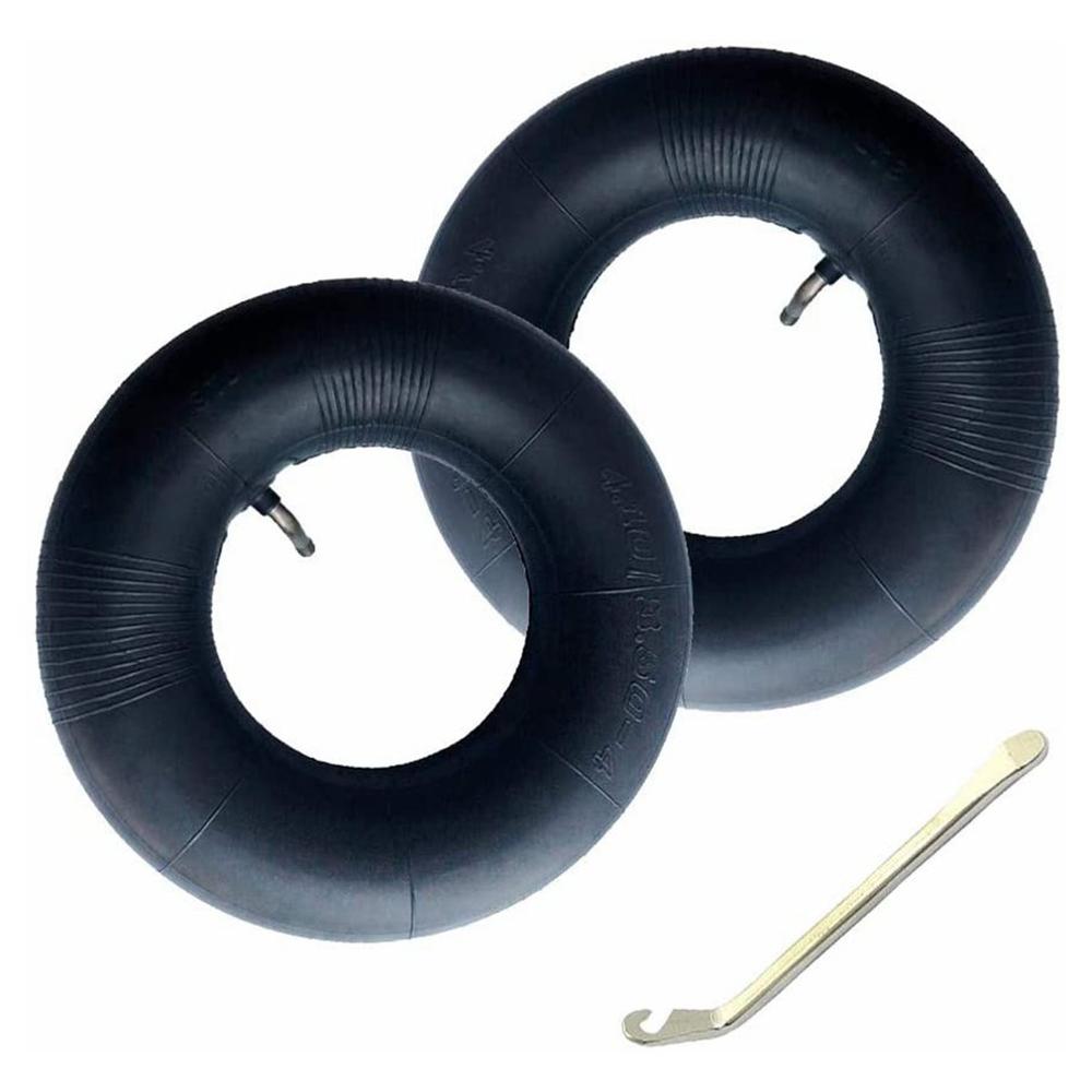 2pcs Thickened Inner Tube Exquisite Wheelbarrow Inner Tube Inner Tire Explosion-proof Solid Tire For Electric Bike