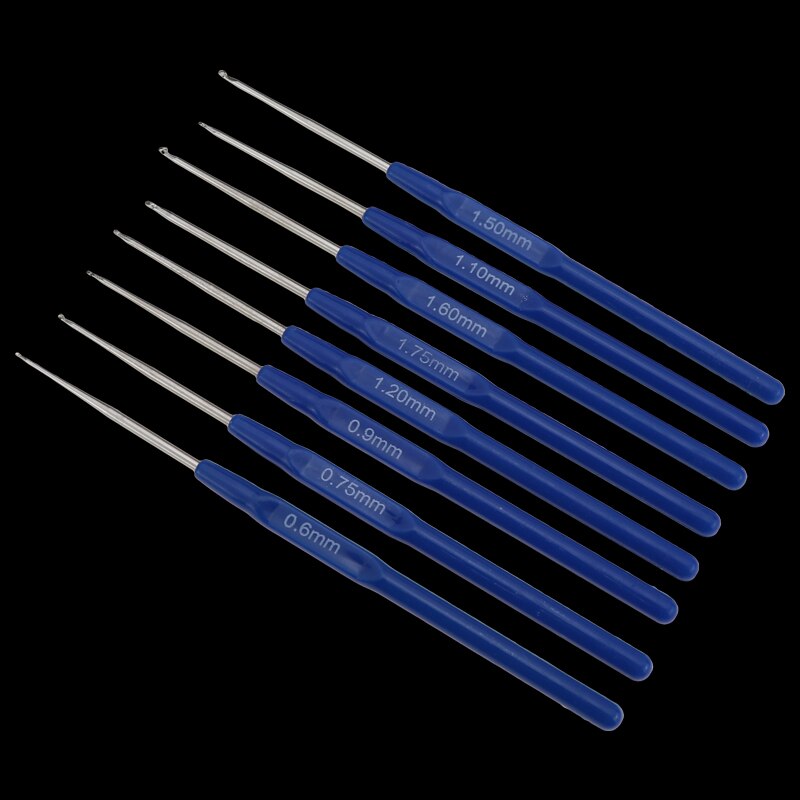 57 in 1 Full Set DIY 16 sizes Crochet Hooks Needles Stitches Knitting Craft Case Crochet agulha set Weaving Tools Sewing Tools