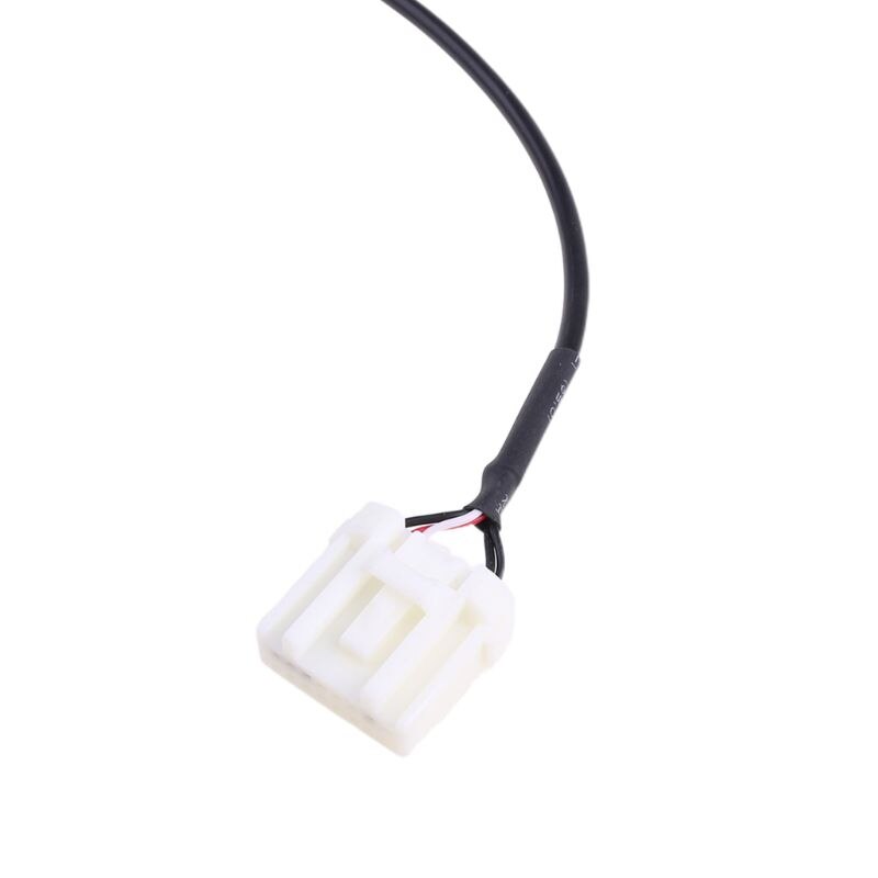 3.5mm mini jack aux spiller øretelefon inngang kabel adapter til mazda 2 3 5 6 e7ca