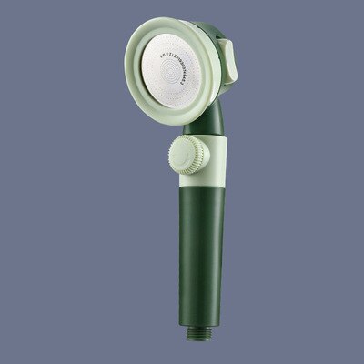 High Pressure Shower Head with switch on/off button Bathroom 3-Function SPA Filter Bath Head Water Saving Shower: C