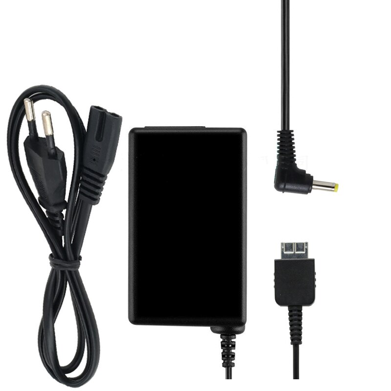 Ruitroliker 2 in1 AC/DC Power Adapter for PSP PS Vita 1.5A Output