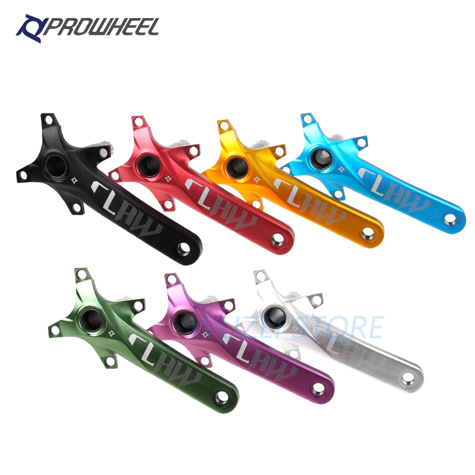 PROWHEEL 104BCD Mountain Bike Crankset Aluminum Alloy With Bottom 170mm 175mm MTB Bicycle Crank With axis 1x11Speed bike parts