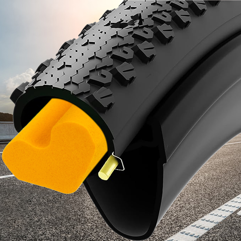 Insert de chambre à air en mousse pour vélo de route et VTT, accessoires de cyclisme