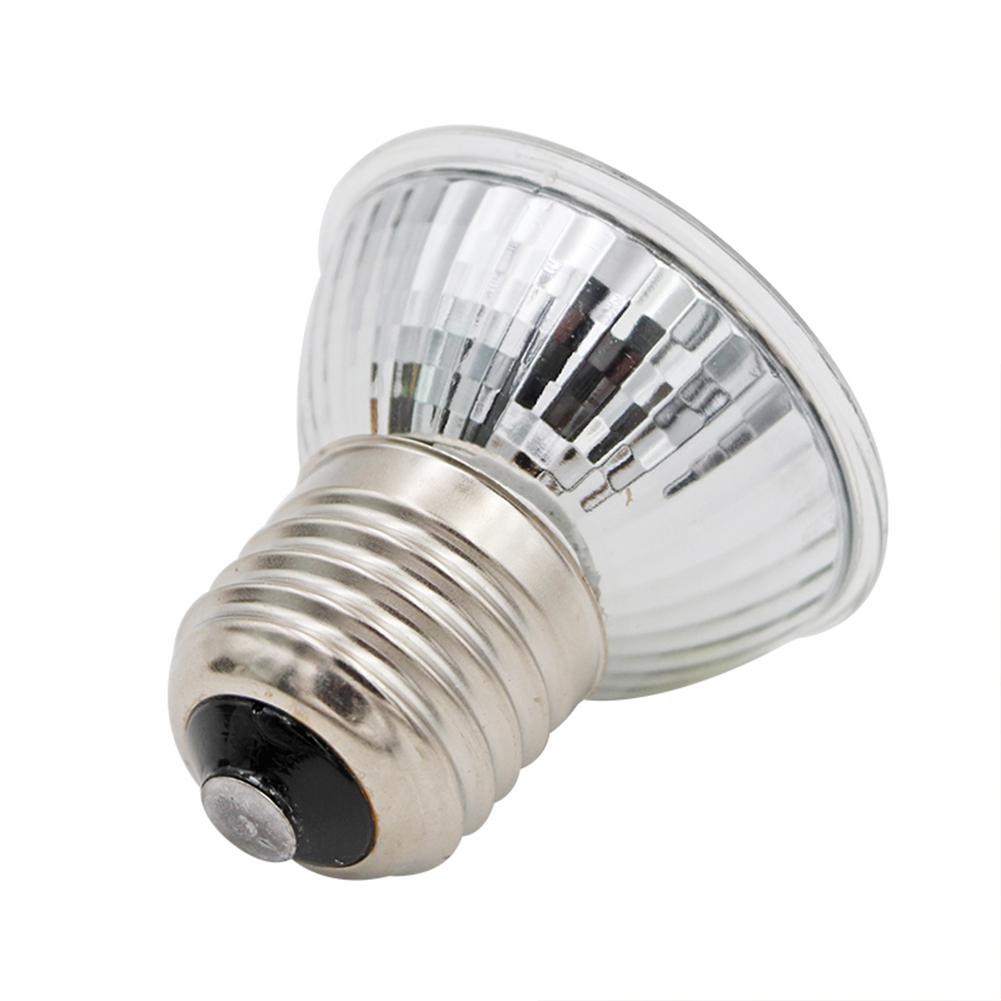 E27 25W 50W UVA + UVB lámpara para reptiles tortuga mascota disfrutando bombillas UV lámpara de calefacción anfibios lagarto calefacción sol bombilla