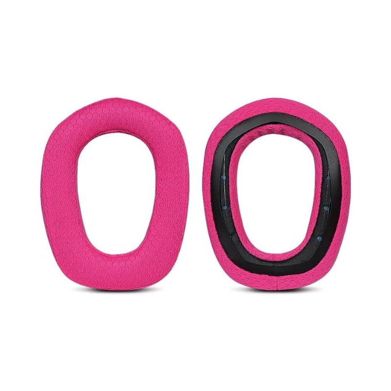 Replacement Ear Pads for Logitech G435 Bluetooth Wireless Gaming Headset Ear Pads, Earmuffs, Headphone Ear Pads Mesh Fabric: PURPLE