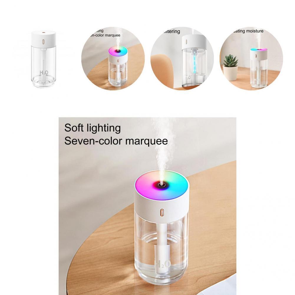 Humidifier Practical Useful Plug-in Mini Humidifier Quiet Operation Easy to Clean Air Humidifier