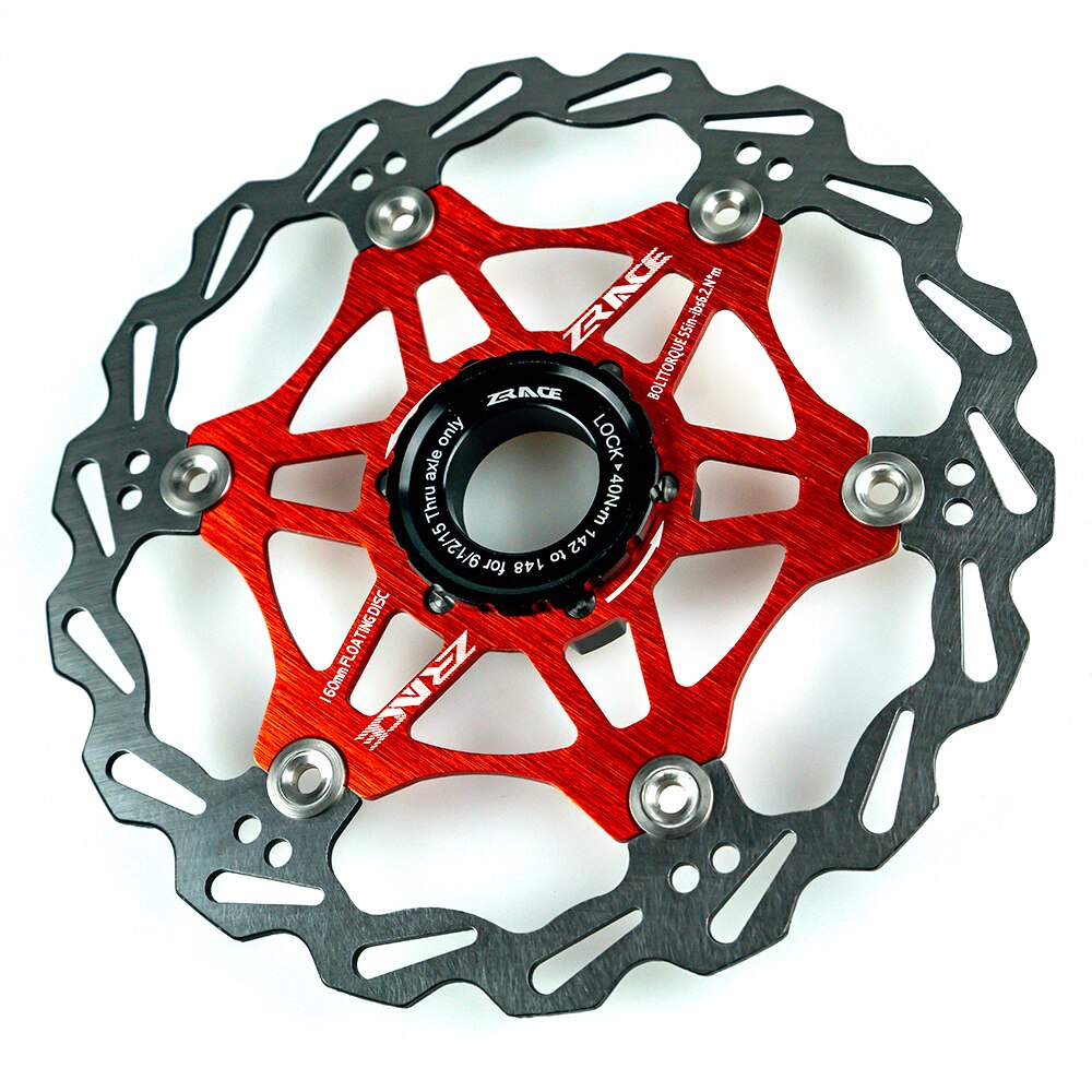 ZRACE Center-Lock for 6-Hole, 15x100 to 15x110, 12x142 to 12x148, Center Lock Hub Boost Adapter, CenterLock for brake disc