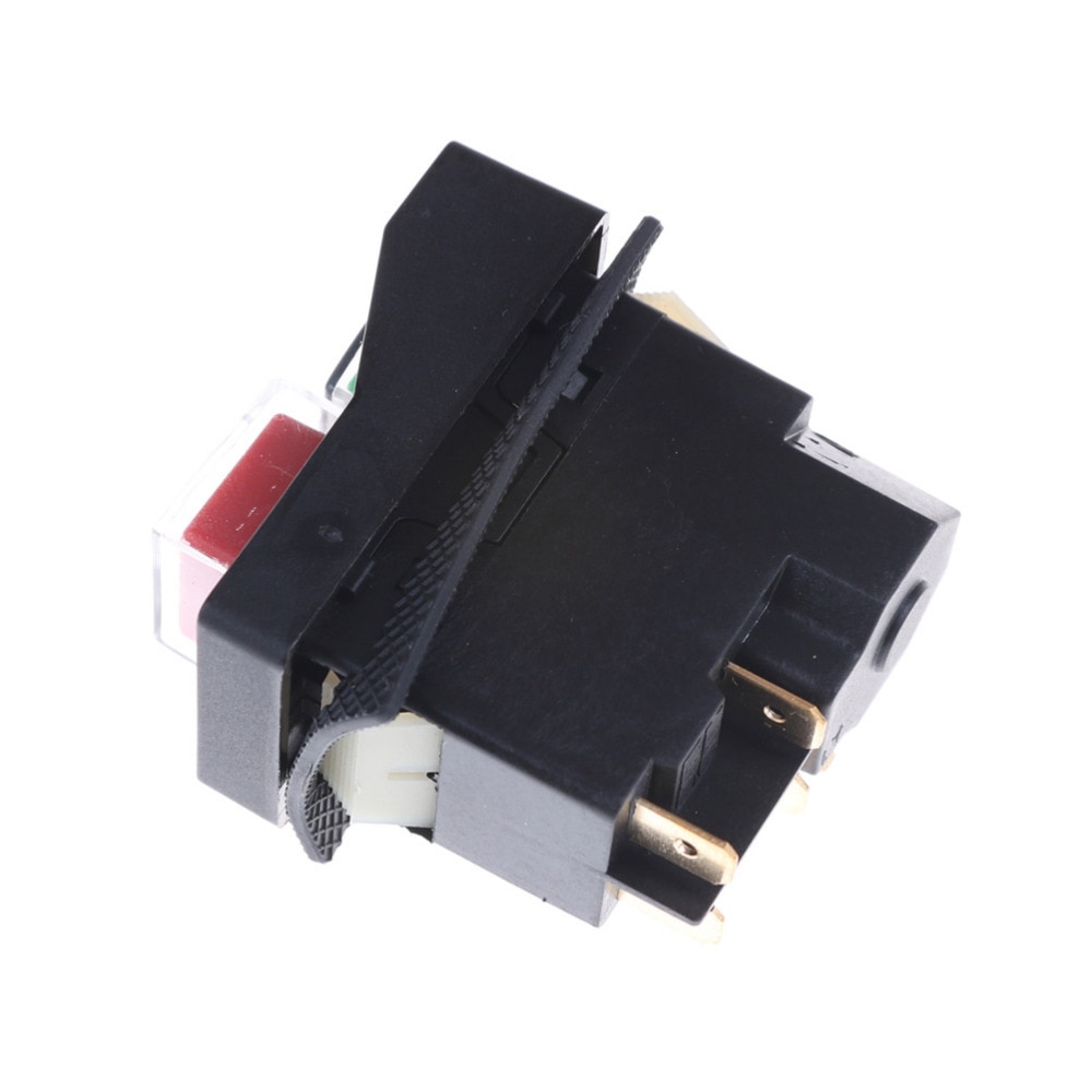 5pins Waterproof Magnetic Explosion-proof Pushbutton Switch KLD28A IP55 220v Magnetic Starter Electromagnetic Switches