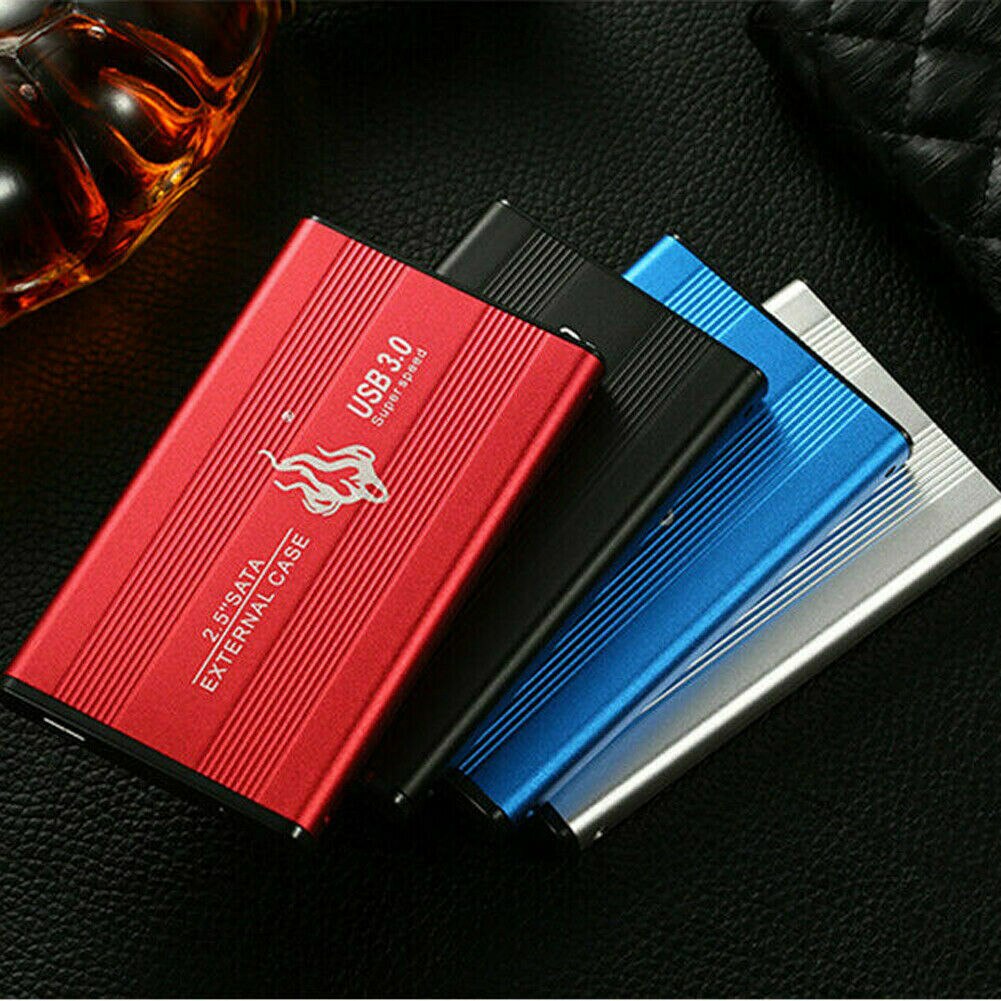 2TB USB 3.0 External Hard Drive Disks HDD 2.5'' For PC Laptop Desktop Portable #50