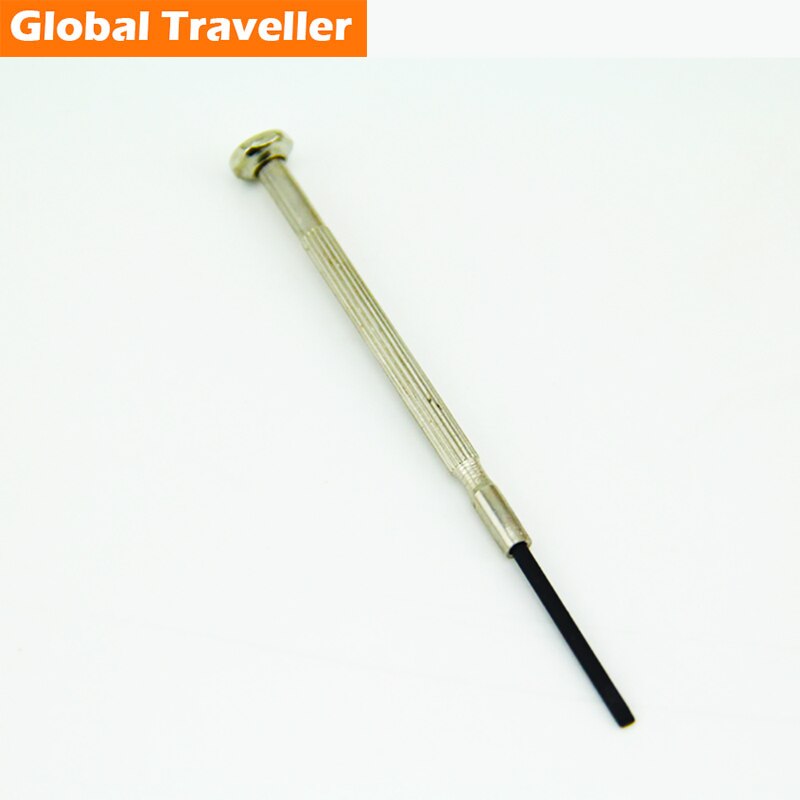 Micro tournevis pour instrument de musique, largeur 2mm, 1 pièce, pour saxophone, flûte, bois