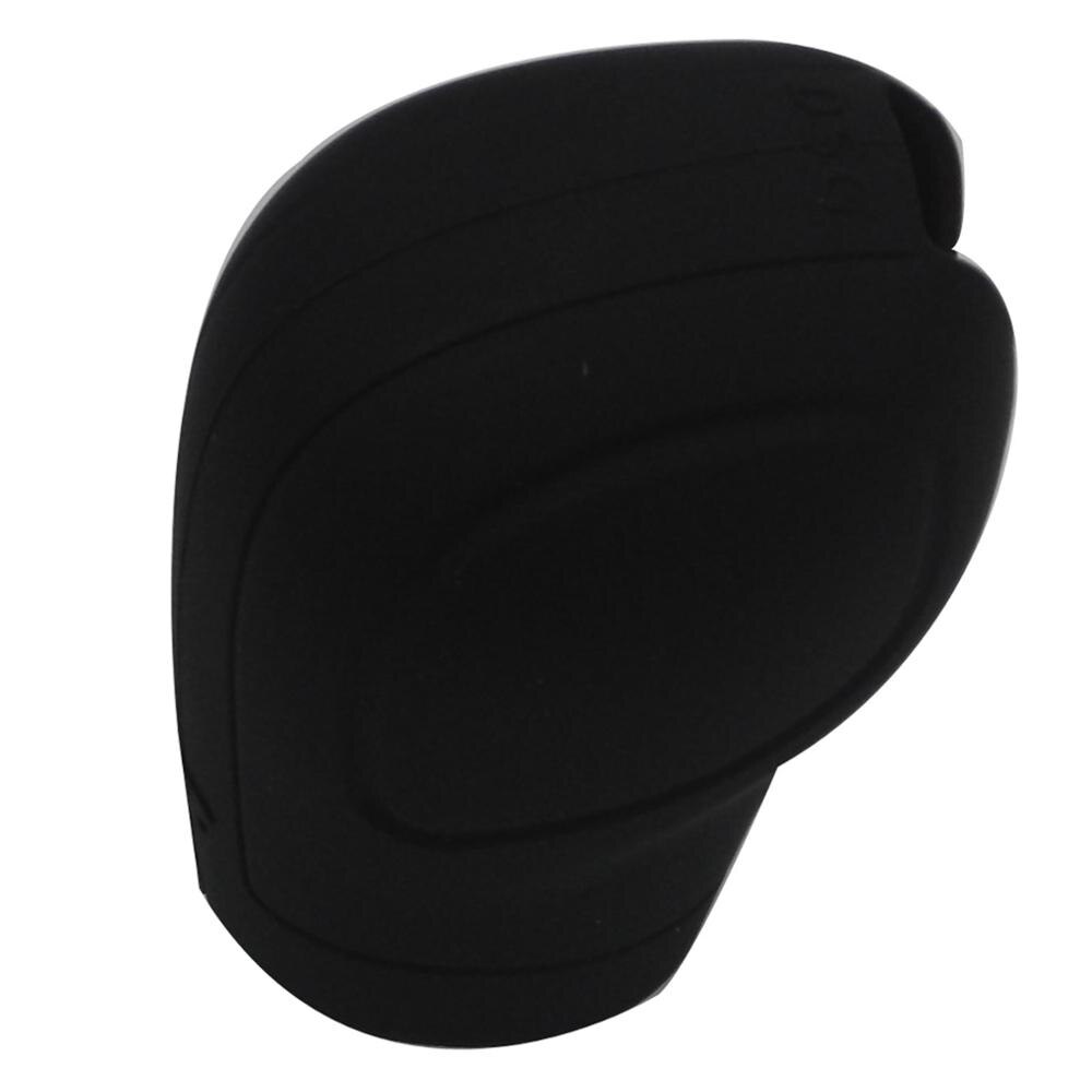 jingyuqin Popular Universal Manual Car Silicone Gear Shift Collars Cover Handbrake Grips for Car: Black
