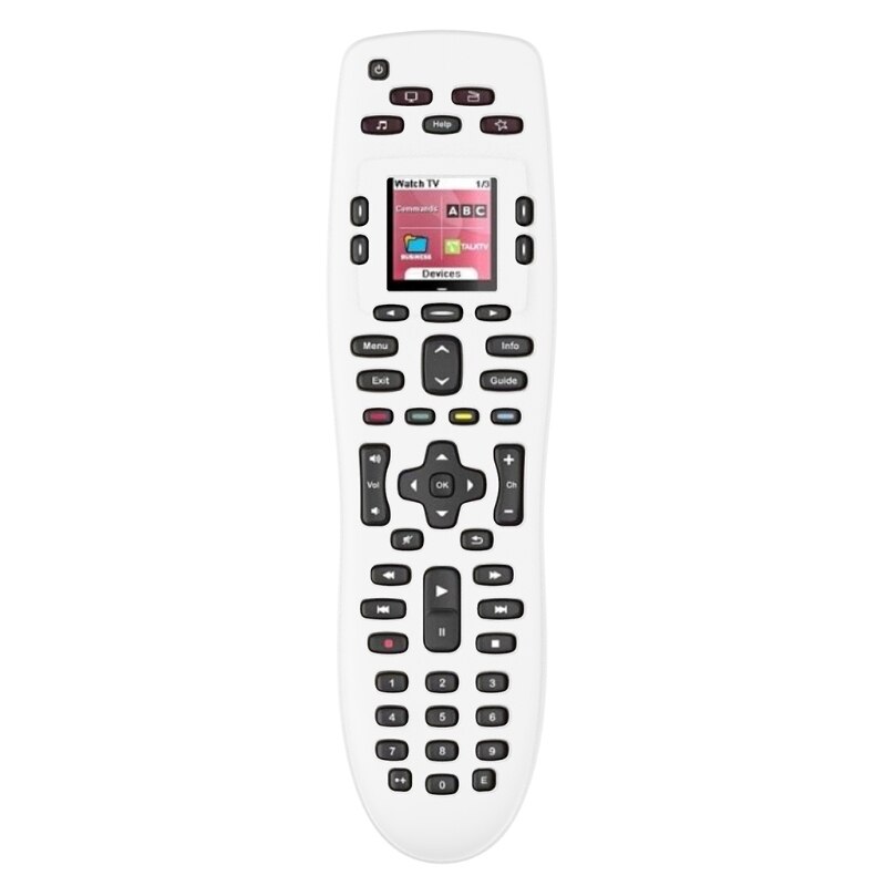 Remote Control Silicone Protector Case Cover Skin For Logitech Harmony 650 700