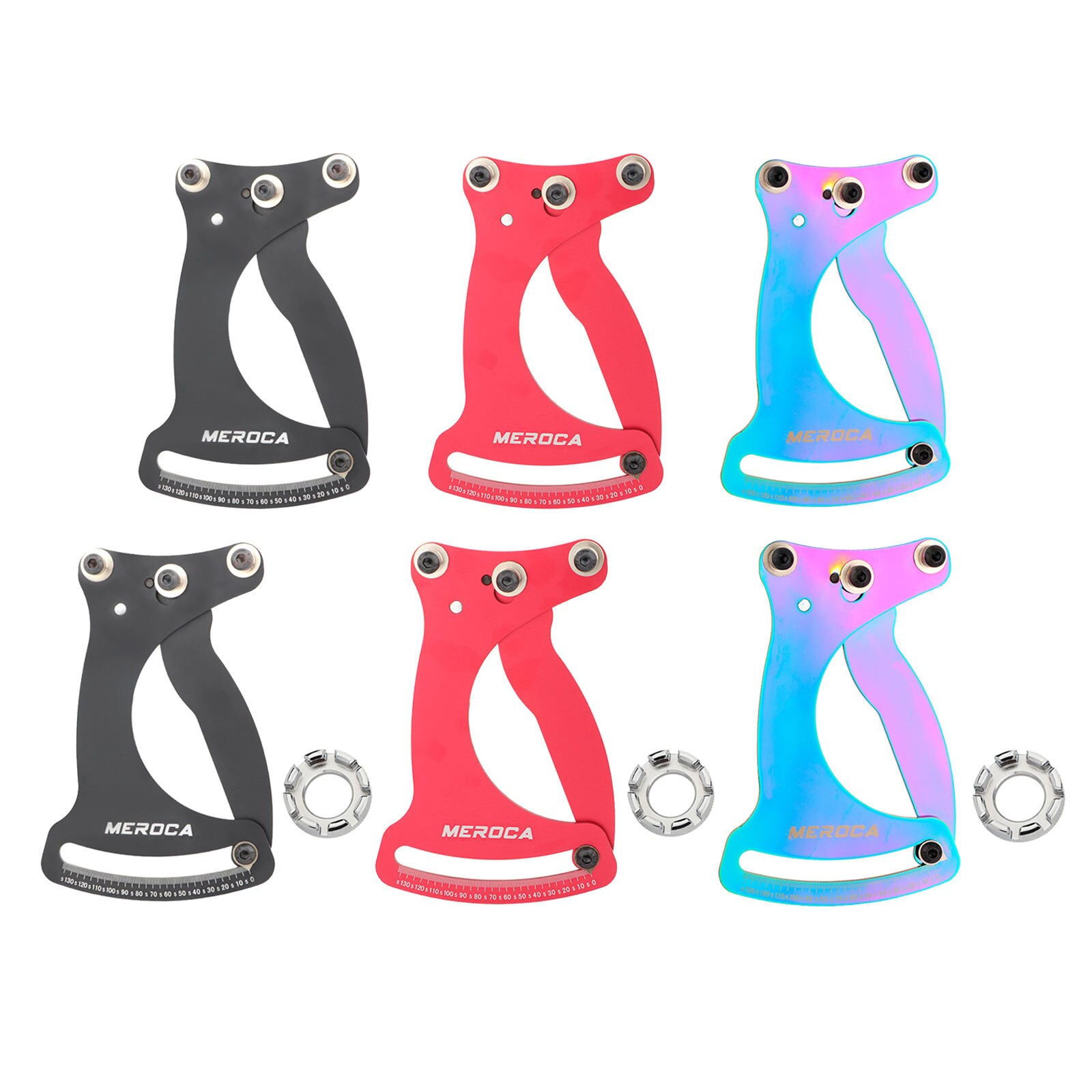 Tensiomètre à rayons de vélo, réparation de roues de bicyclette, accessoire précis, jauge de Tension à rayons pour calibrage cyclisme en extérieur