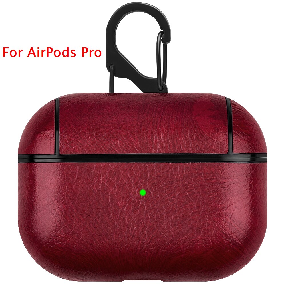 Pentru apple airpods pro 3 husă din piele pentru căști husă rezistentă la șocuri pentru airpods 3 2 1 cutie de încărcare pentru căști wiilress stil business: R2 pentru airpods pro