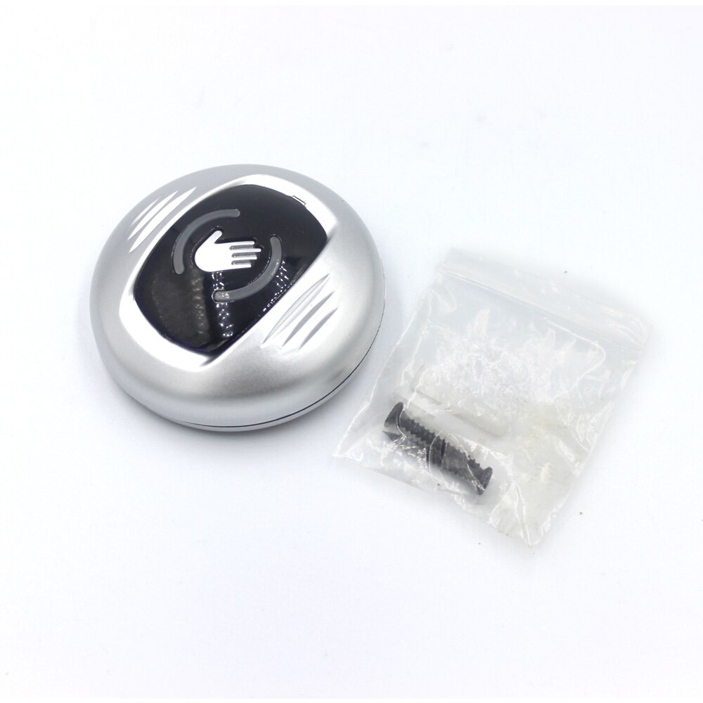 No Touch Exit Button Access Control Automatic Door Button Circular Touchless Door Release Switch IR Contactless Infrared 12V-36V