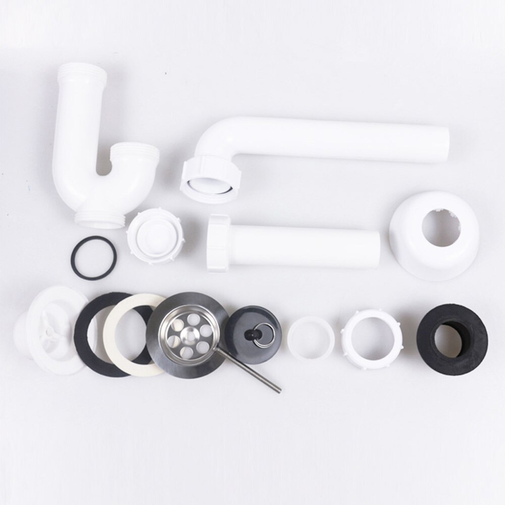 Talea Basin sink drain Kit Drain Set with Drain Pipes Sink Strainer Disposer Bathroom filter Drain Strainer Waste hose Z5027C002