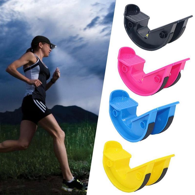 Yoga Reflexology Foot Pedal Foot Arch Calf Ankle Stretch Board Relaxation Fitness Stretch Plate Massage Foot Pedal