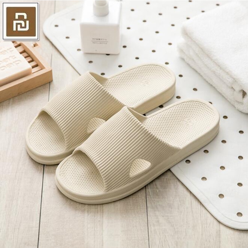 Xiaomi mijia slippers soft ladies men's children's sandals non-slip home shower slippers children's casual slippers smart home