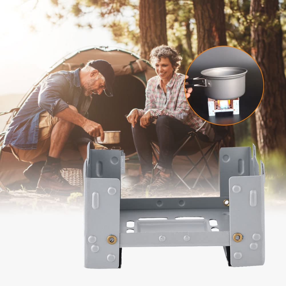 Alcohol Stove Esbit Cooker Folding Bags Alcohol Burner Storage Oven for Outdoor Camping Hiking with Picnic