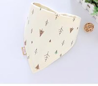 Baby Slabbertjes - Katoen Bandana Spuugdoekjes - Cartoon Print - Unisex Voedingsservet: Wat 053f
