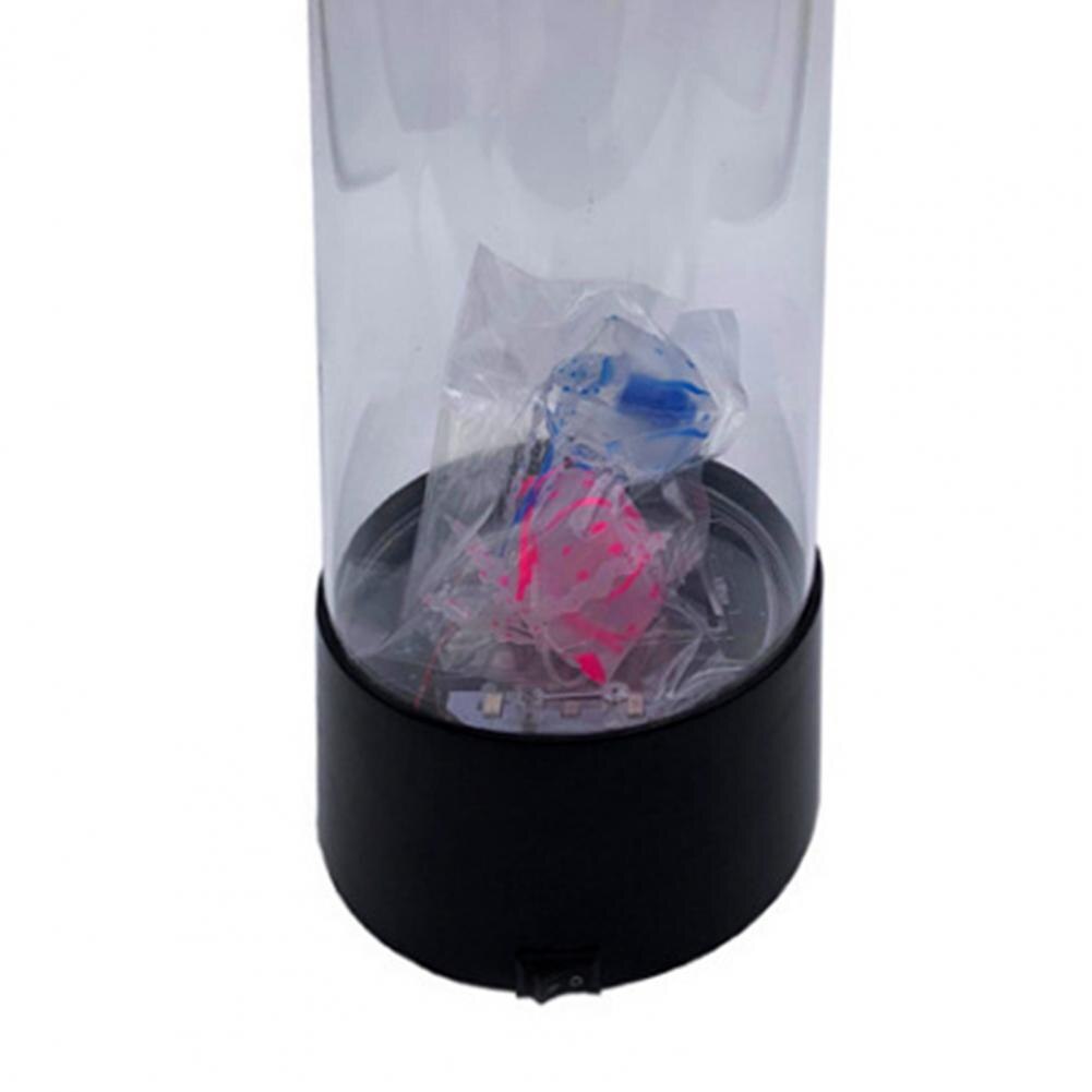 Simulation Jellyfish Light Realistic Wear-resistant ABS Household Table Lamp for Bedroom