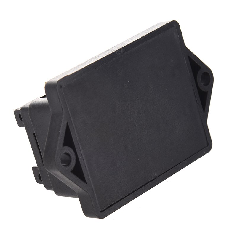 Universal Car Truck Vehicle 4 Way Circuit Automotive Middle-sized Blade Fuse Box Block Holder Black